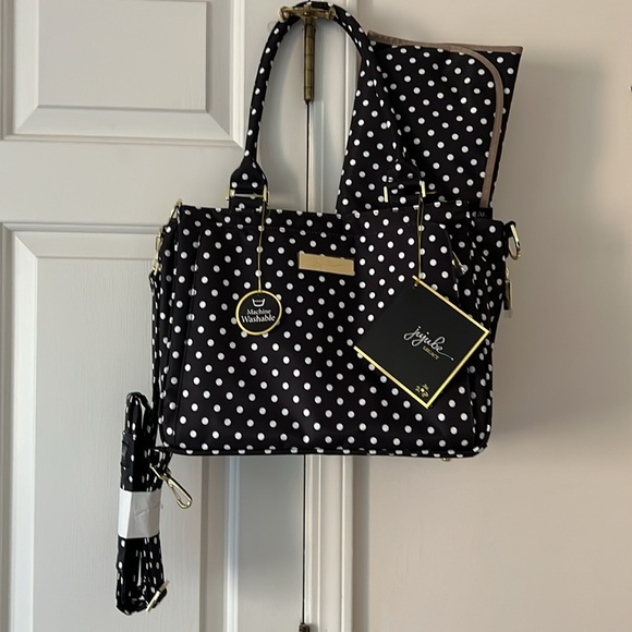 NWT JUJUBE  “ The Dutchess” diaper bag - Picture 2 of 6